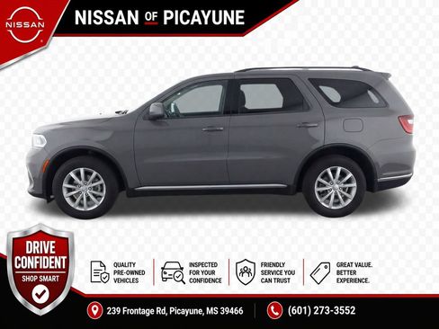 Used 2021 Dodge Durango SXT RWD image 8