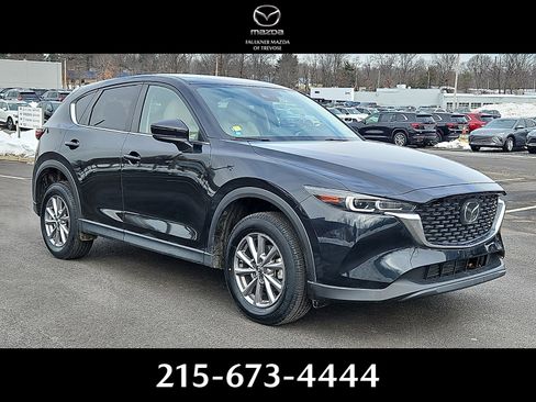 Certified 2023 MAZDA CX-5 AWD 2.5 S w/ Select Package image 1