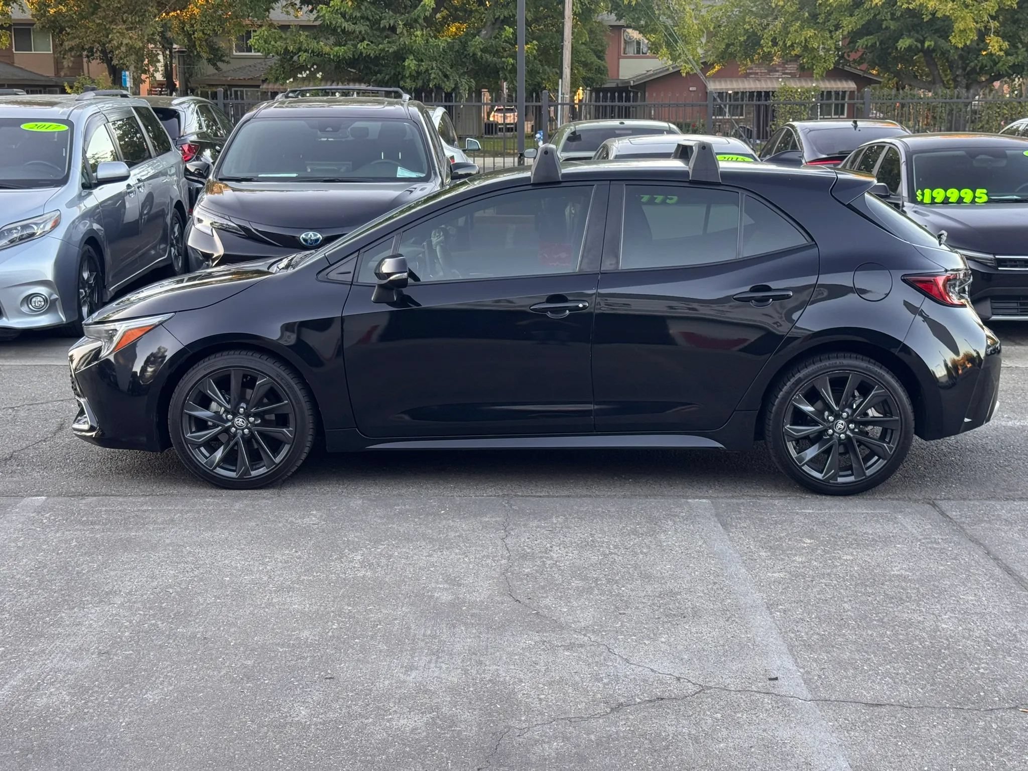 Used 2023 Toyota Corolla XSE FWD image 3