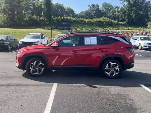 Certified 2023 Hyundai Tucson Limited FWD image 6