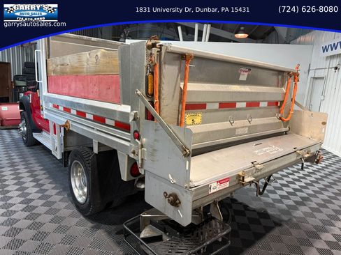 Used 2008 Ford F550 4x4 Regular Cab Super Duty image 7