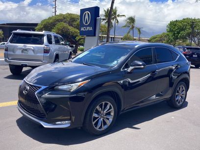 Used 2015 Lexus NX 200t F Sport w/ Navigation System Package