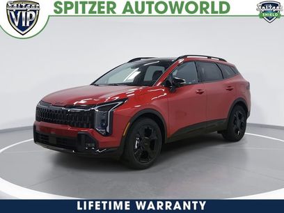 New 2026 Kia Sportage X-Line w/ X-Line Technology Package