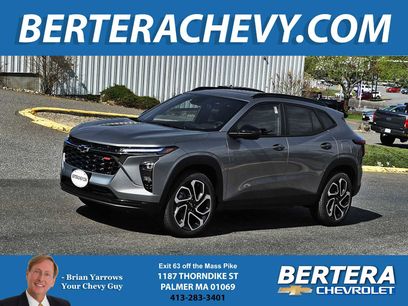 New 2026 Chevrolet Trax RS w/ Sunroof Package