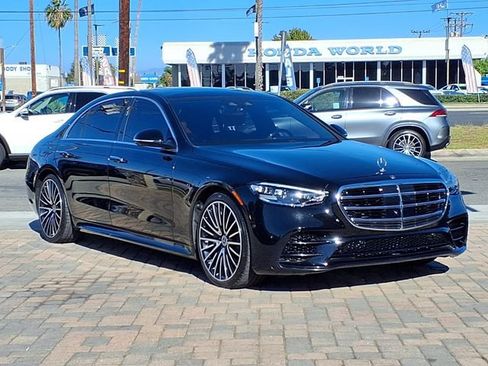 Used 2021 Mercedes-Benz S 580 4MATIC Sedan image 6