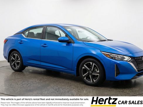 Used 2025 Nissan Sentra SV image 1