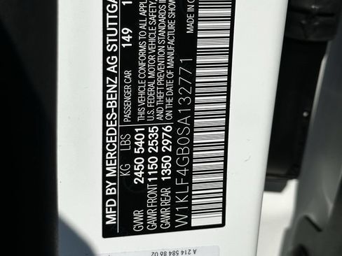 Certified 2025 Mercedes-Benz E 350 Sedan w/ Winter Package image 35