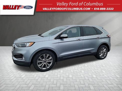 Used 2022 Ford Edge Titanium image 1