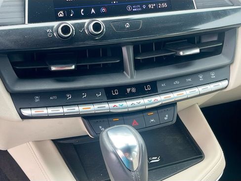 Used 2025 Cadillac CT4 Luxury w/ Sun And Sound Package RWD image 16