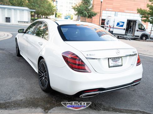 Used 2019 Mercedes-Benz S 560 4MATIC Sedan image 5