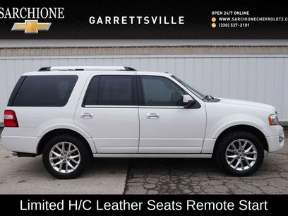 Used 2015 Ford Expedition Limited w/ Equipment Group 301A