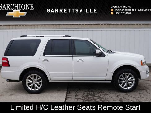 Used 2015 Ford Expedition Limited w/ Equipment Group 301A image 1
