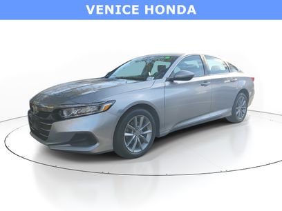 Used 2021 Honda Accord LX