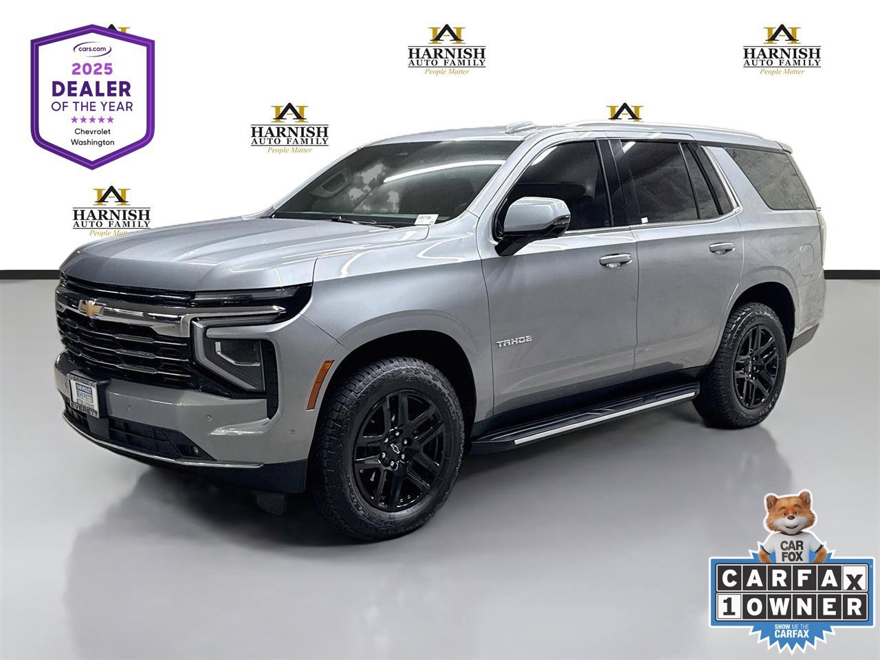 Used 2025 Chevrolet Tahoe LT w/ Comfort Package AWD/4WD 360° Tour