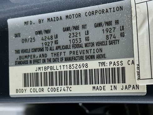 Used 2026 MAZDA MAZDA3 Carbon AWD/4WD image 12
