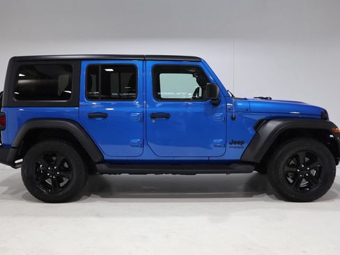 Used 2021 Jeep Wrangler Unlimited Sport AWD/4WD image 9