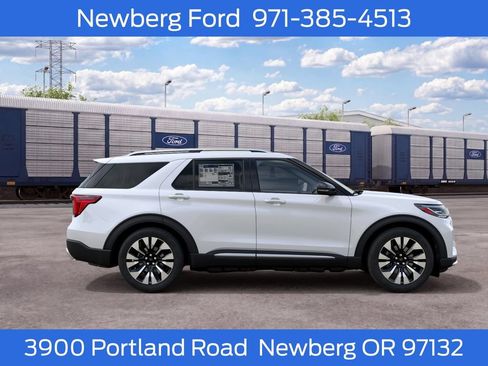 New 2027 Ford Explorer Platinum AWD/4WD image 8