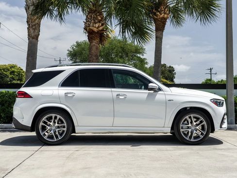 Used 2024 Mercedes-Benz GLE 53 AMG 4MATIC image 9