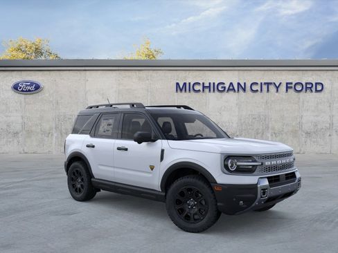 New 2026 Ford Bronco Sport Badlands w/ Badlands Tech Package AWD/4WD image 7