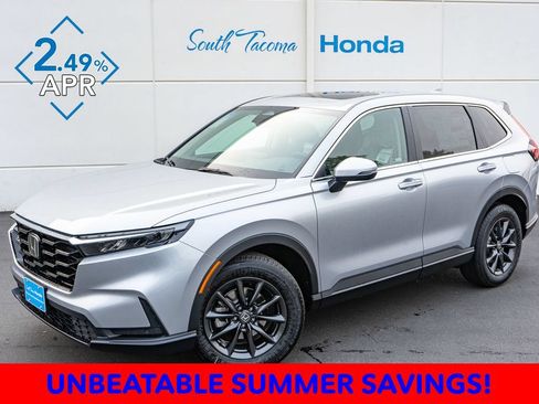 New 2026 Honda CR-V EX-L image 1