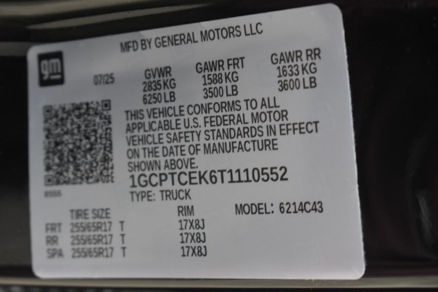 New 2026 Chevrolet Colorado LT w/ LT Convenience Package AWD/4WD image 37