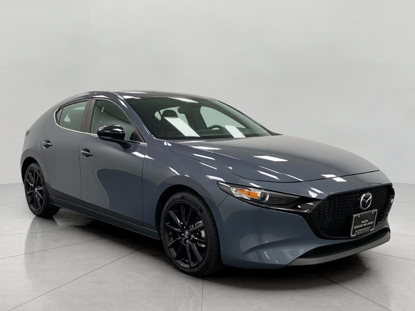 Used 2024 MAZDA MAZDA3 s AWD/4WD image 1
