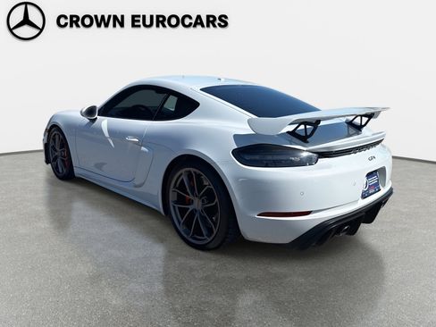 Used 2020 Porsche 718 Cayman GT4 image 4