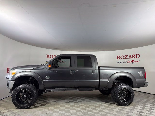 Used 2016 Ford F250 Lariat w/ Lariat Interior Package AWD/4WD image 8