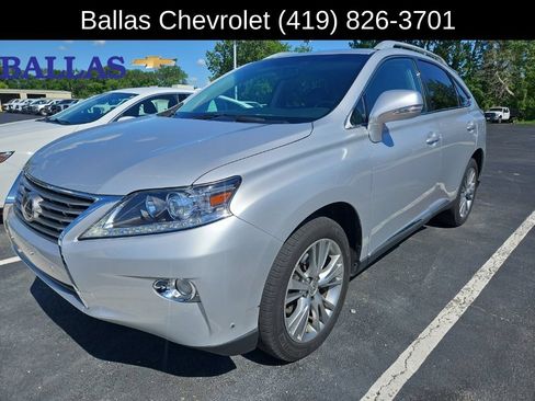 Used 2013 Lexus RX 350 AWD w/ Navigation Pkg image 1