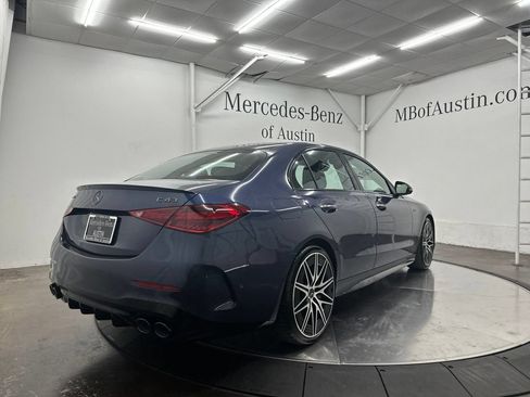 New 2026 Mercedes-Benz C 43 AMG 4MATIC Sedan image 7
