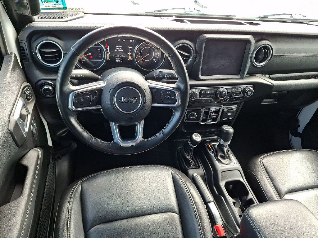 Used 2020 Jeep Wrangler Unlimited Sahara AWD/4WD image 2