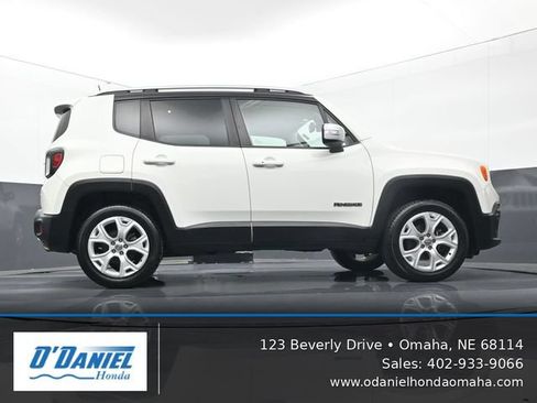 Used 2018 Jeep Renegade Limited AWD/4WD image 13