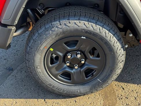 New 2026 Jeep Wrangler Unlimited Sport AWD/4WD image 12