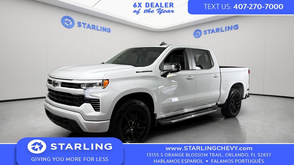 Used 2023 Chevrolet Silverado 1500 RST w/ Convenience Package II RWD image 1
