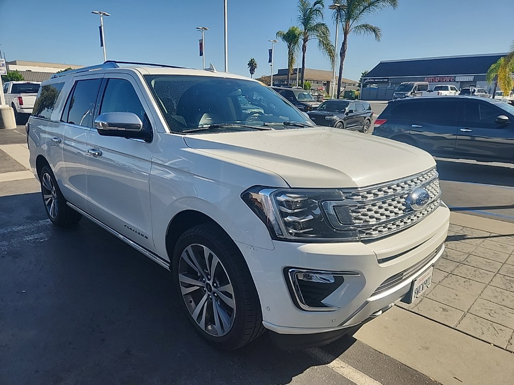 Used 2021 Ford Expedition Max Platinum AWD/4WD image 1