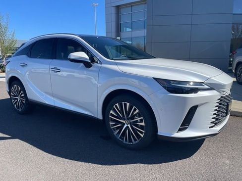 New 2026 Lexus RX 350h image 2