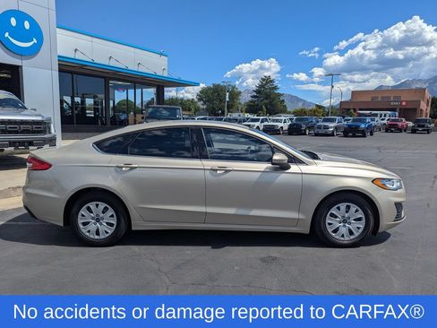 Used 2019 Ford Fusion S FWD image 2