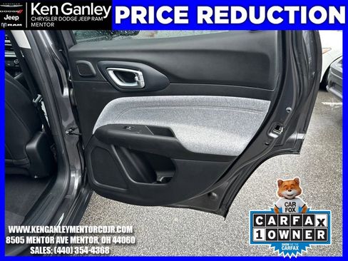 Certified 2022 Jeep Compass Latitude w/ Sun and Sound Group image 24