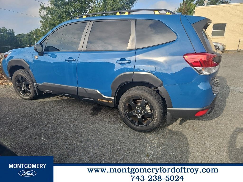 Used 2023 Subaru Forester Wilderness AWD/4WD image 1