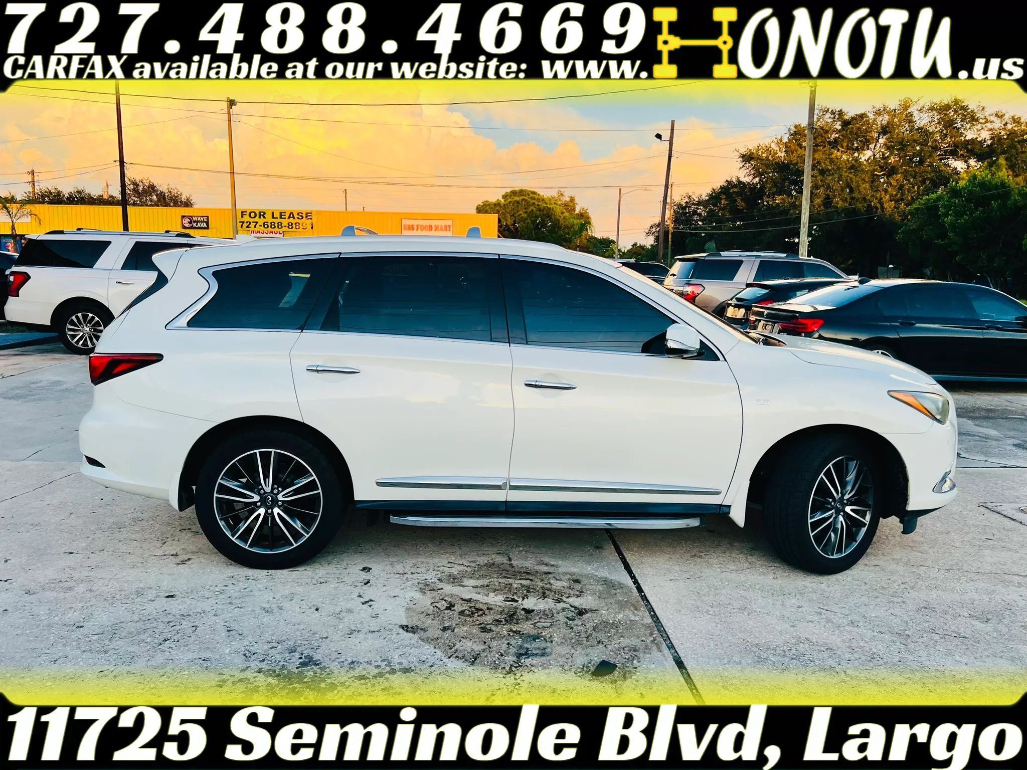 Used 2020 INFINITI QX60 Signature Edition FWD image 8