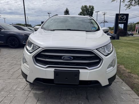Used 2020 Ford EcoSport SE w/ SE Convenience Package AWD/4WD image 32