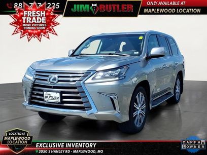 Used 2017 Lexus LX 570 4WD w/ Luxury Package