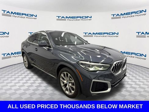 Used 2021 BMW X6 xDrive40i w/ Premium Package AWD/4WD image 7