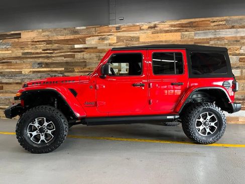 Used 2021 Jeep Wrangler Unlimited Rubicon AWD/4WD image 21