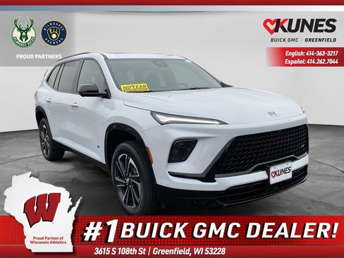 New 2026 Buick Enclave Sport Touring w/ Power Package AWD/4WD image 1