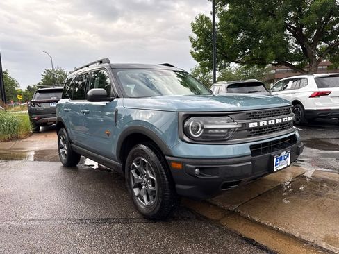 Used 2021 Ford Bronco Sport Badlands w/ Badlands Package AWD/4WD image 7