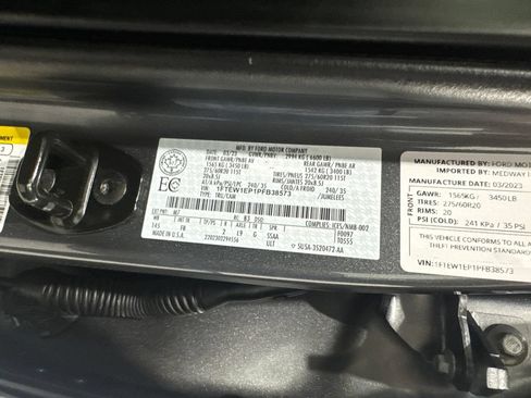 Used 2023 Ford F150 XLT w/ Equipment Group 302A High AWD/4WD image 43