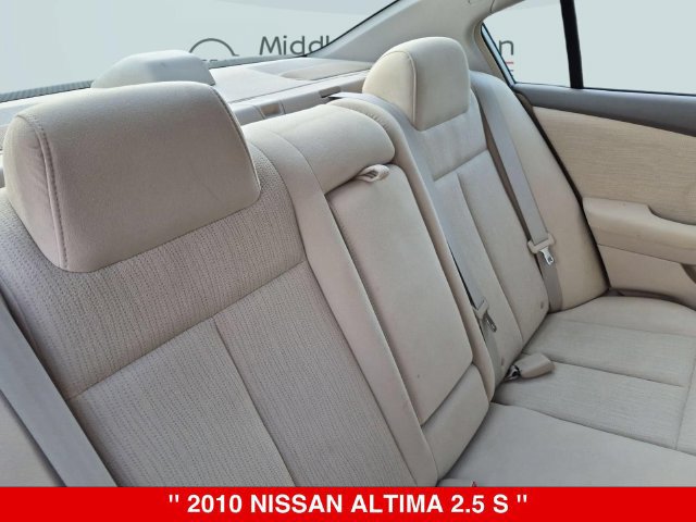 Used 2010 Nissan Altima 2.5 S w/ Convenience Pkg FWD image 30