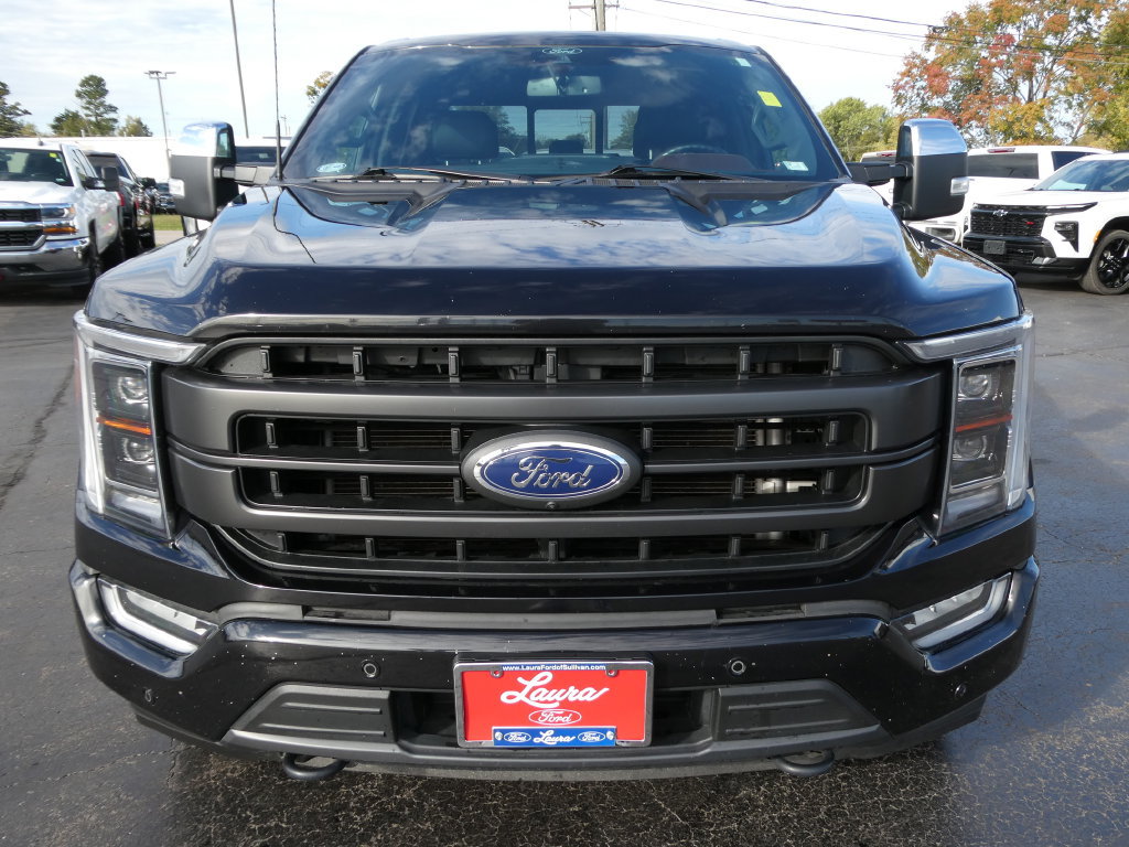 Certified 2022 Ford F150 Lariat w/ Equipment Group 502A High AWD/4WD image 9