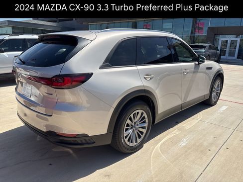 Used 2024 MAZDA CX-90 3.3 Turbo w/ Preferred Plus image 2